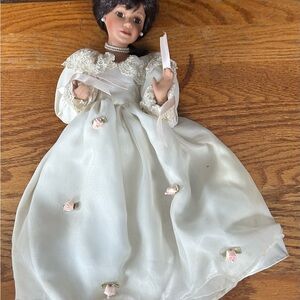 Vintage Avon African American Porcelain Doll
